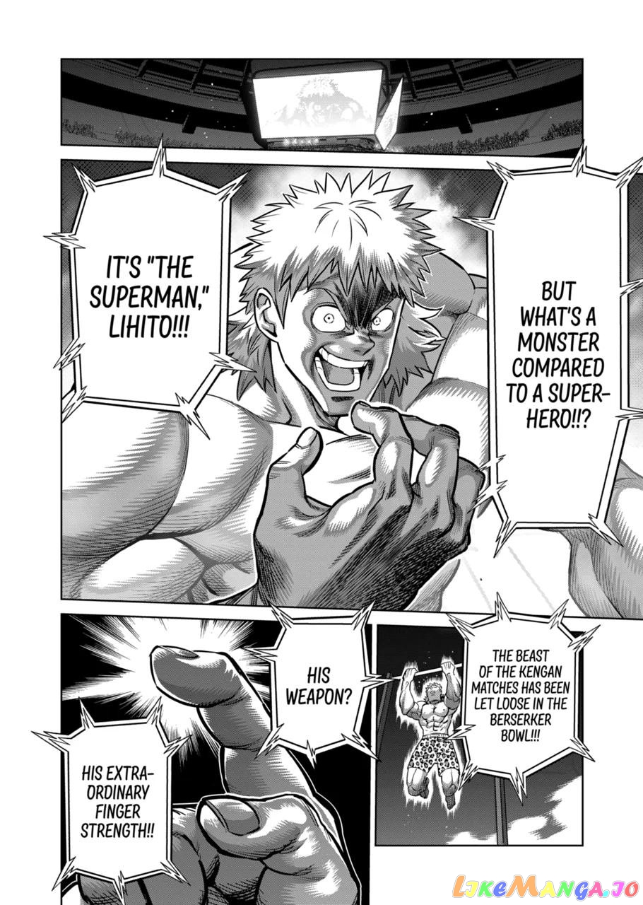 Kengan Omega Chapter 173 100 Kengan Omega Chapter 173 image 10